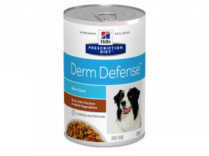 HILLS PD DERM DEFENSE Hill's Prescription Diet™ c/d™ Derm Defense™ Canine konservi ar vistu 6x354g